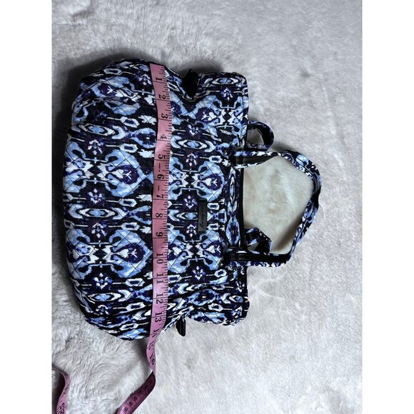 Vera Bradley Glenna satchel in Ikat Island bag purse - Picture 7 of 9
